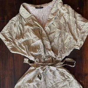 Blue Blush Shorts Romped